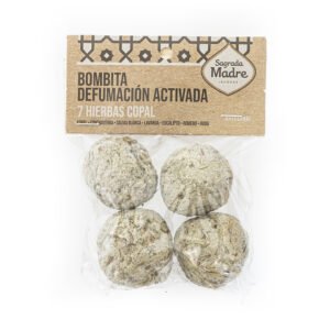 Pack Bombita x4 defumacion 7 Hierbas + Copal