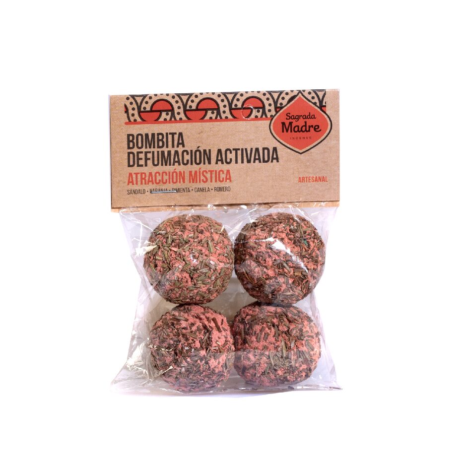 Pack Bombita x4 Atraccion Mistica