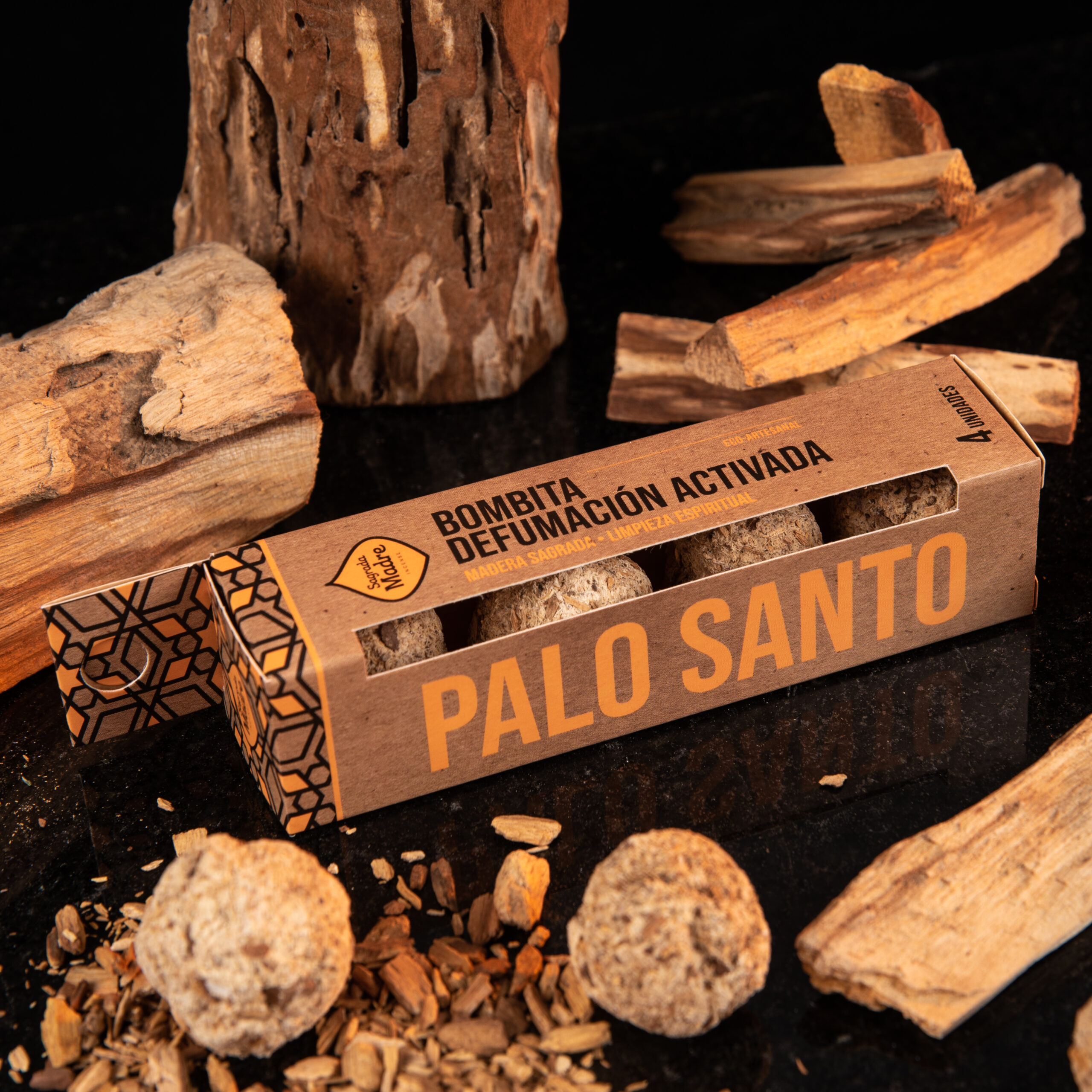 Cajax4 Bombita Palo Santo - Imagen 3