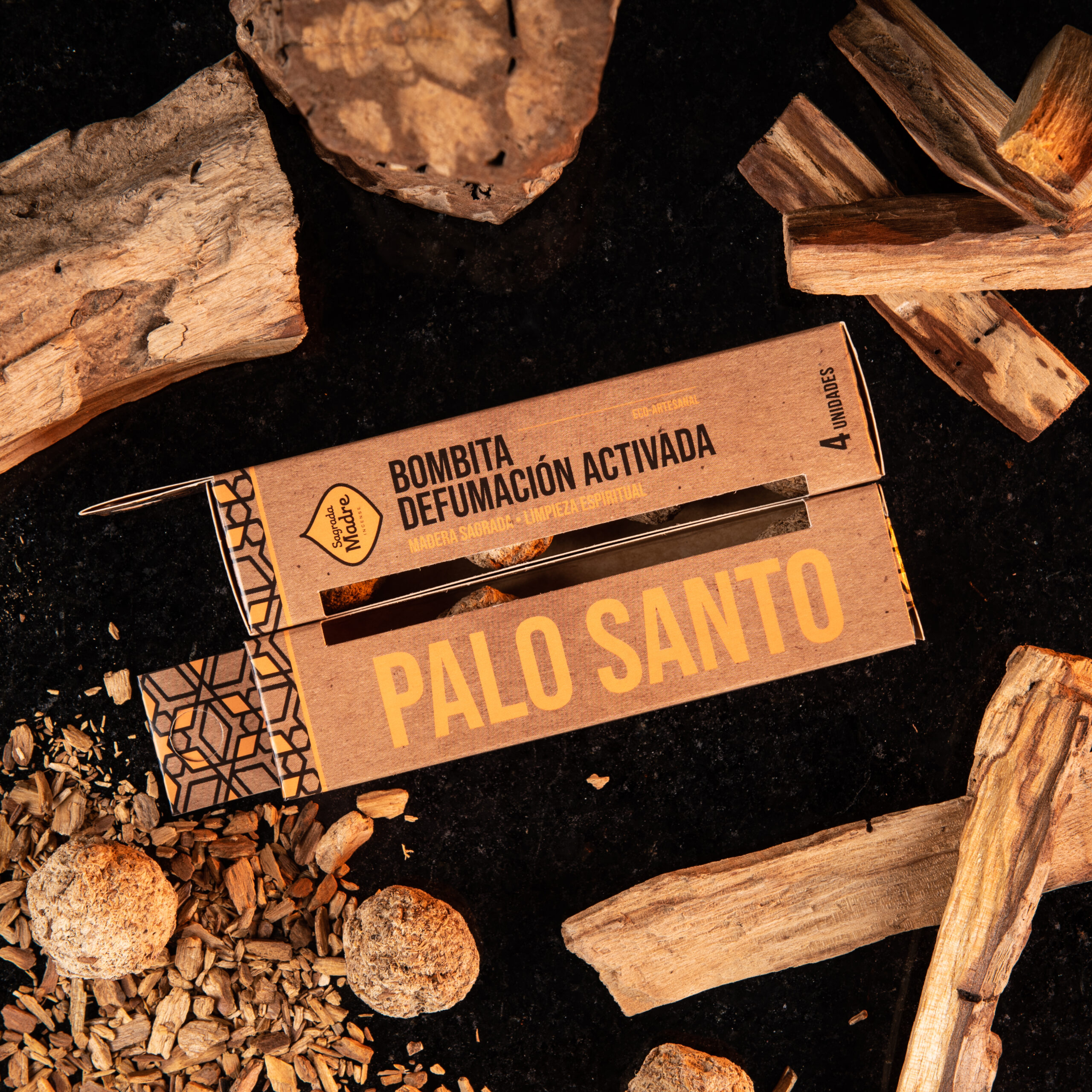Cajax4 Bombita Palo Santo - Imagen 5