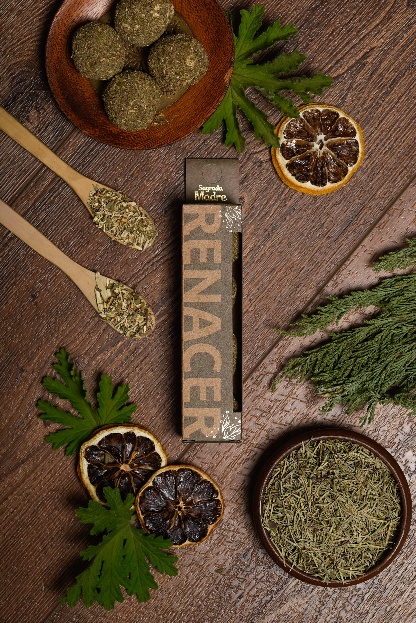 Bombita Herbal x 4 Renacer - Imagen 2