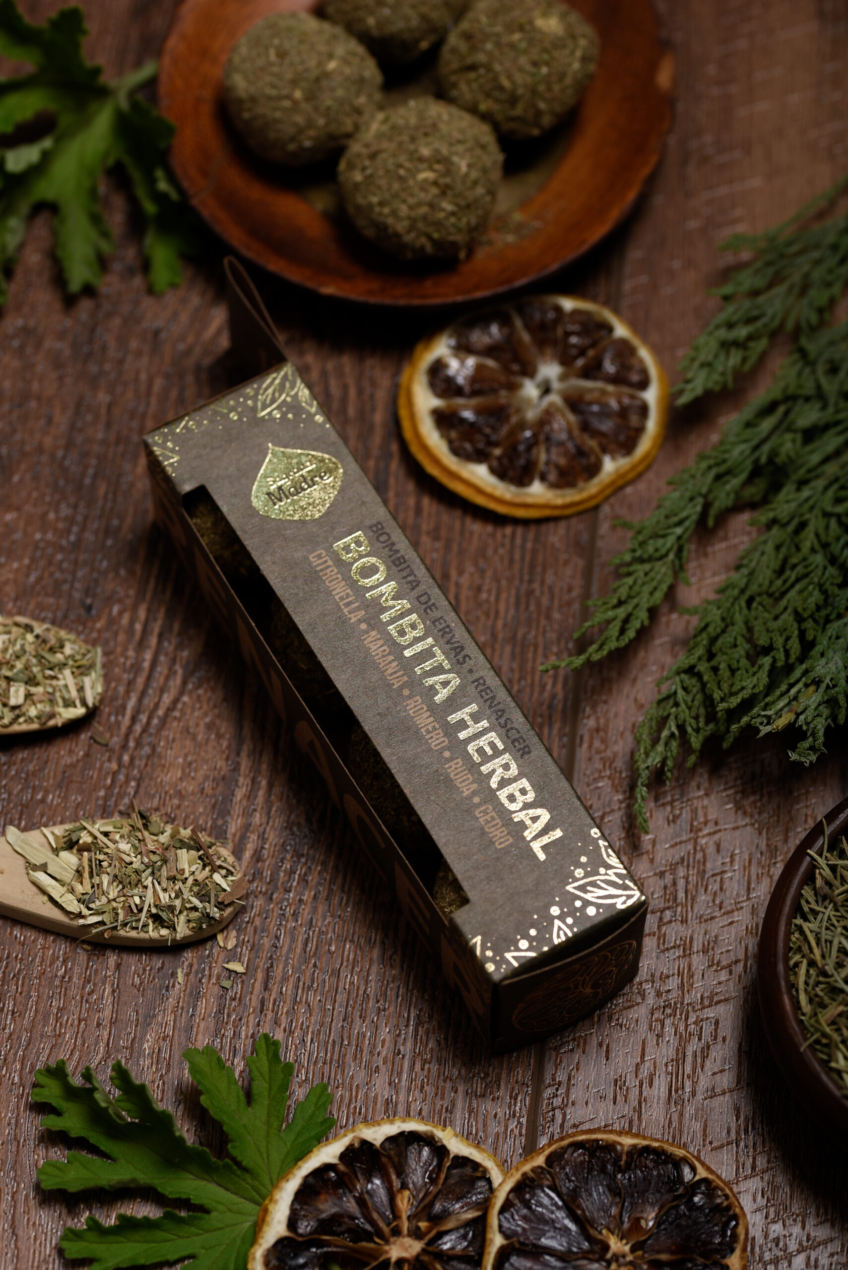 Bombita Herbal x 4 Renacer - Imagen 3
