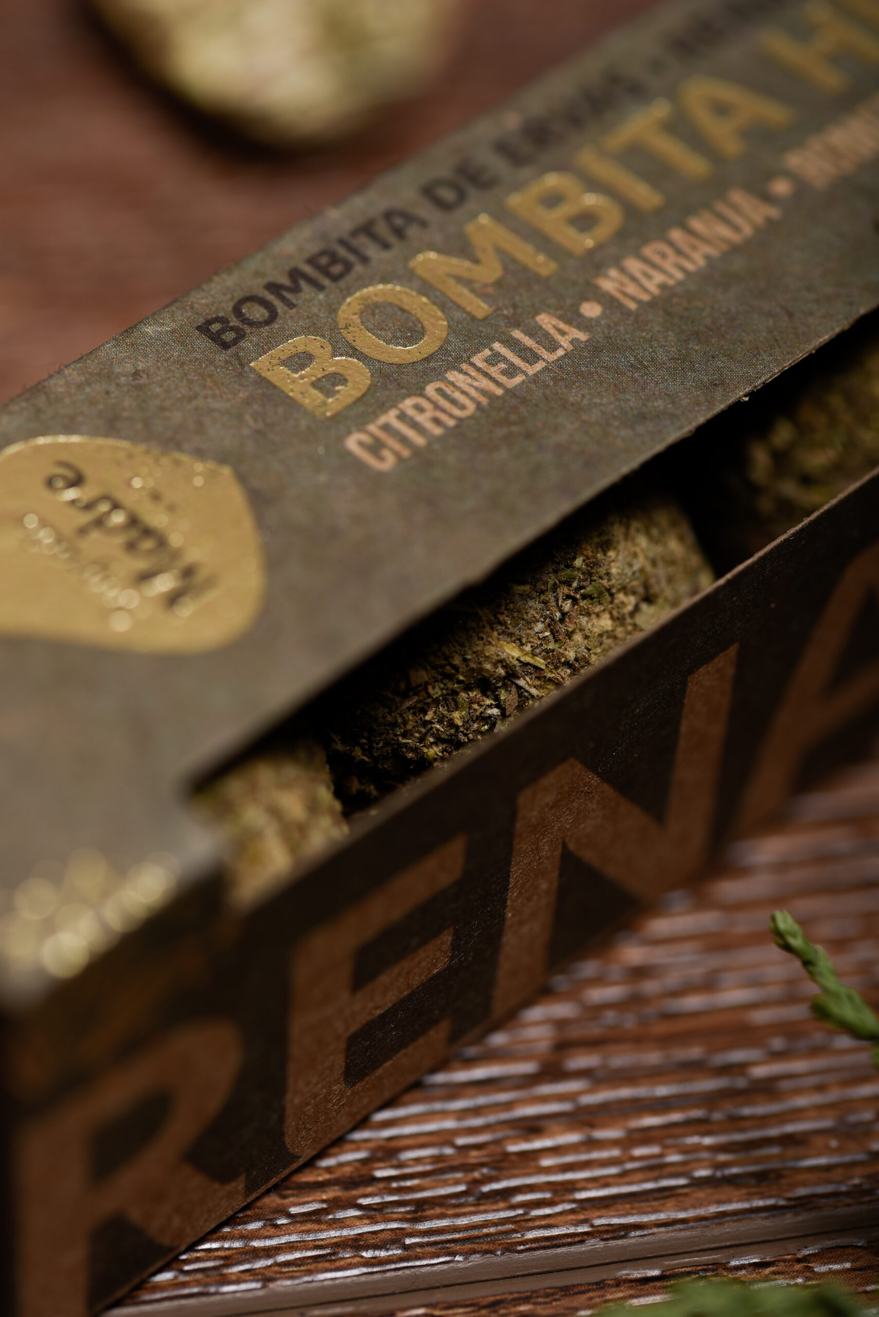 Bombita Herbal x 4 Renacer - Imagen 5