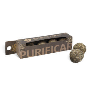 Bombita Herbal x 4 Purificar