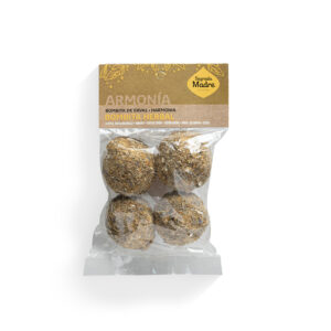 Incienso Bombita Herbal Bolsita x4 Armonia