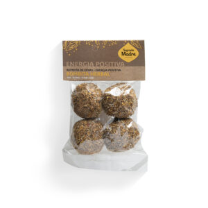 Incienso Bombita Herbal Bolsita x4 Energia Positiva