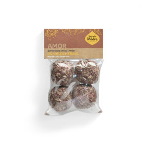Incienso Bombita Herbal Bolsita x4 Amor