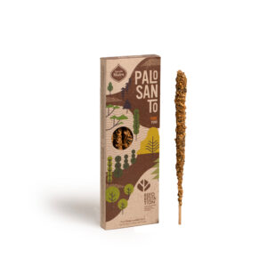 Incienso Linea Palo Santo Sustentable Puro x4 Corto