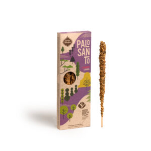 Incienso Linea Palo Santo Sustentable Lavanda x4 Corto