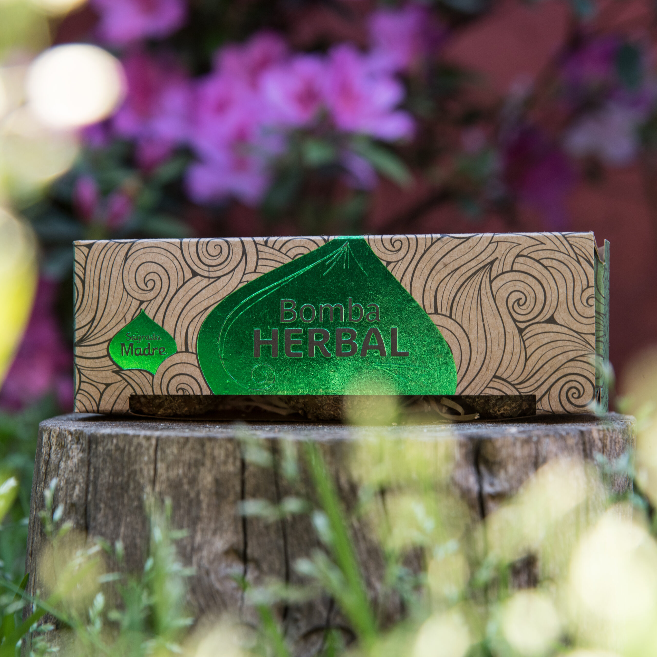 Bomba Herbal x3 Gr Limpieza Energetica - Imagen 2
