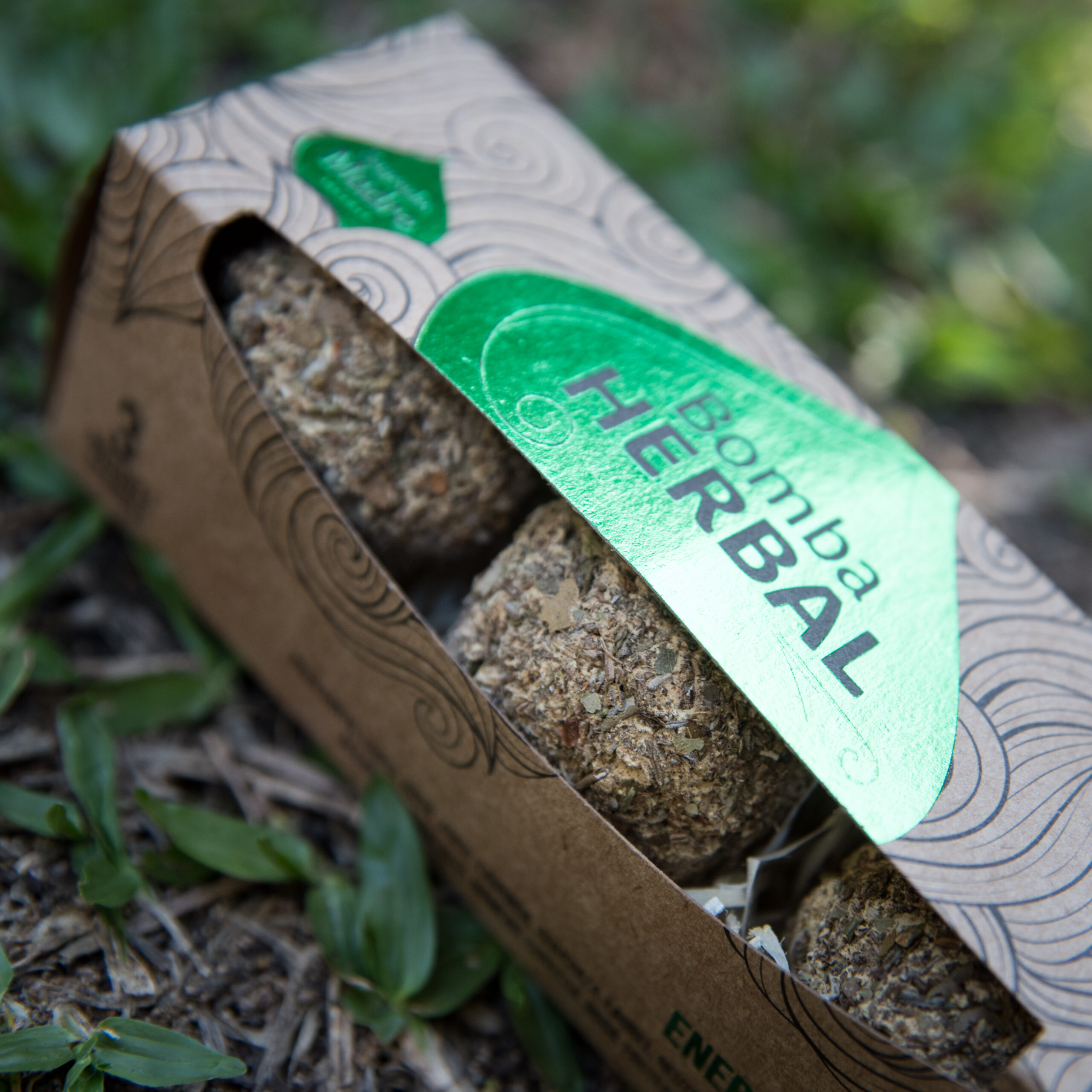 Bomba Herbal x3 Gr Limpieza Energetica - Imagen 3