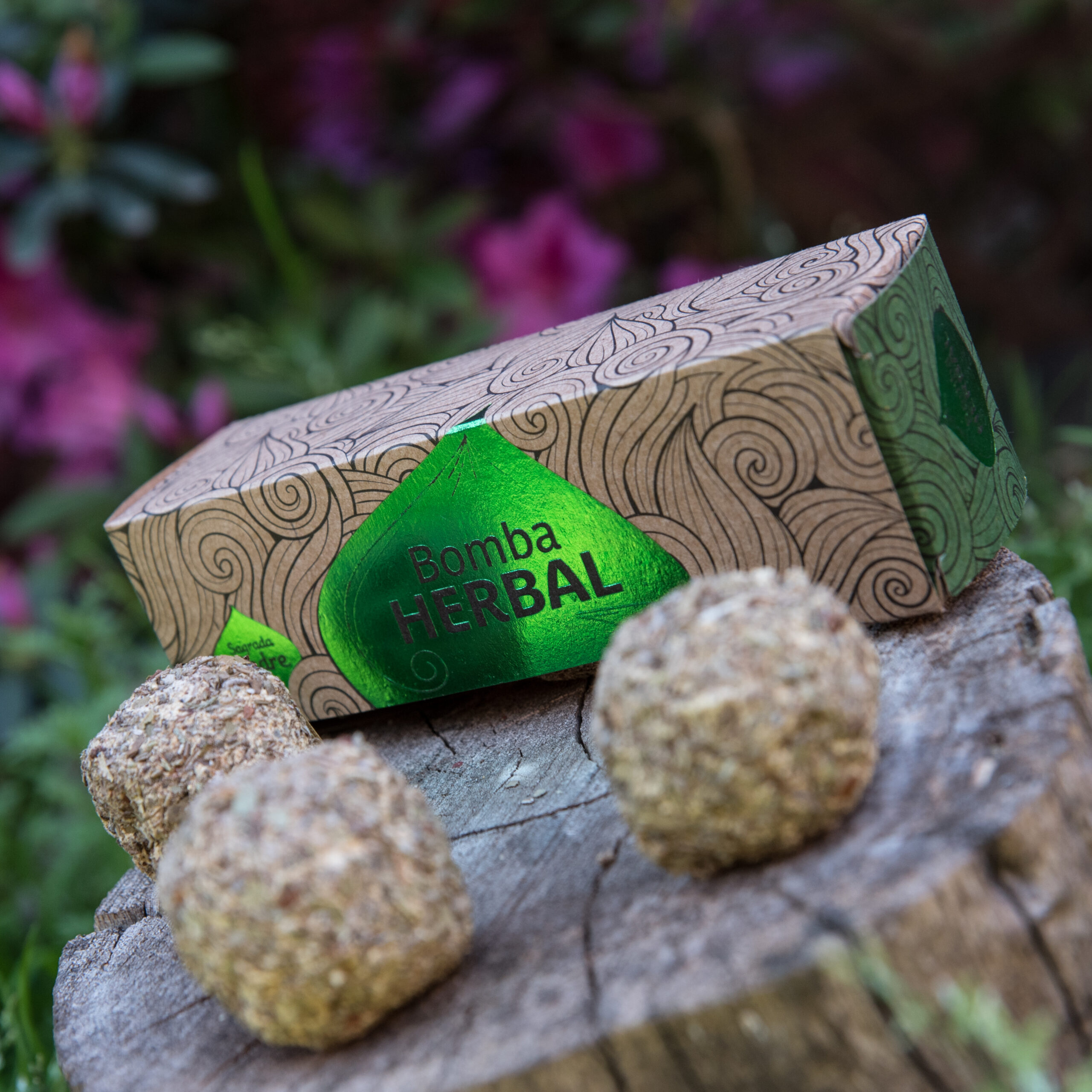 Bomba Herbal x3 Gr Limpieza Energetica - Imagen 5