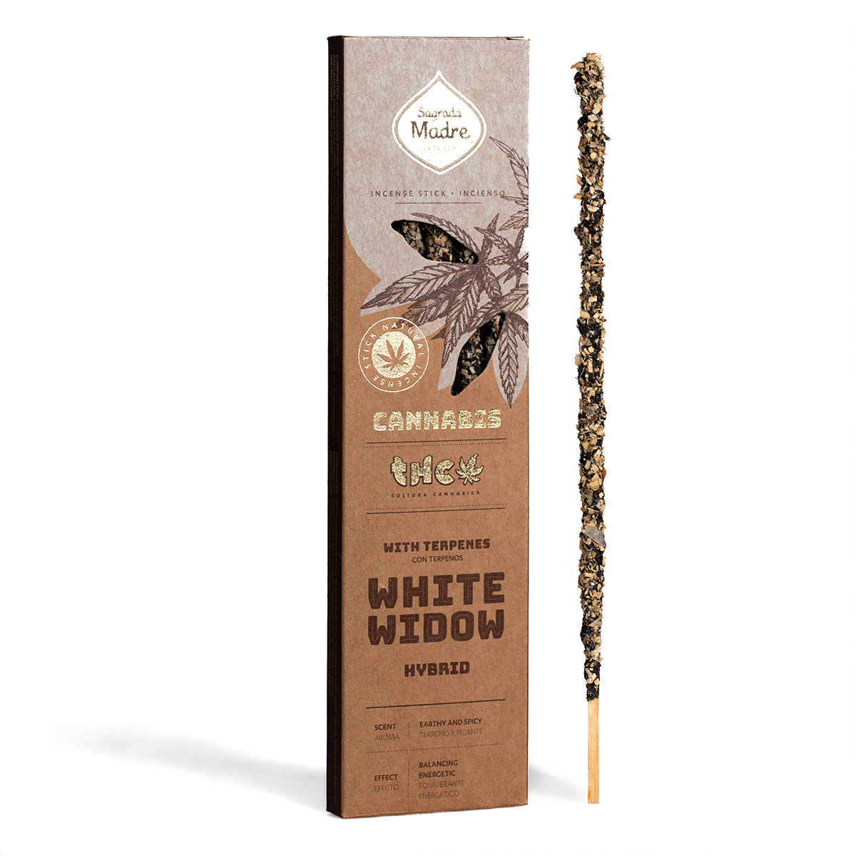 Incienso Linea Grow Cannabis White Widow