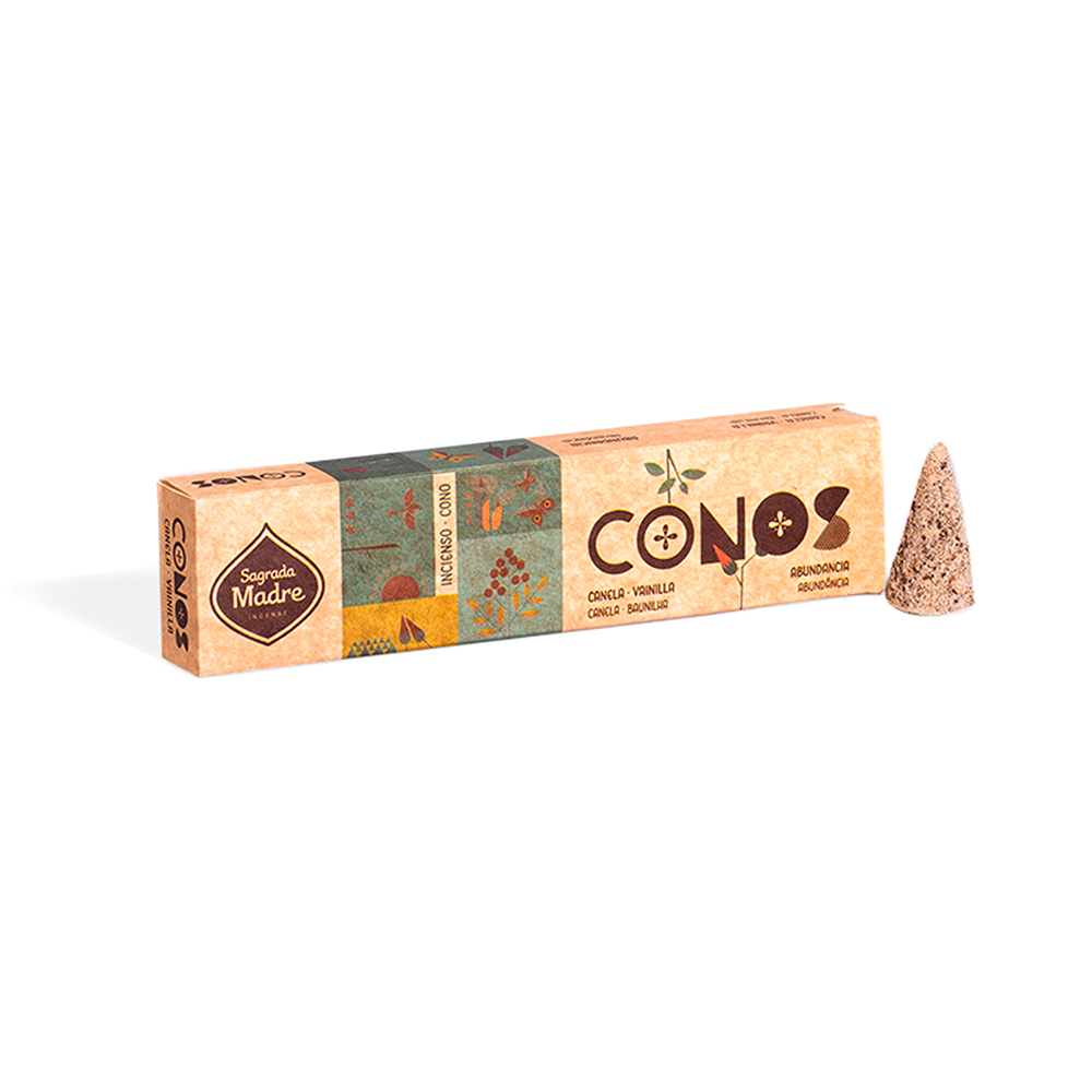 Conos Canela Vainilla - Abundancia