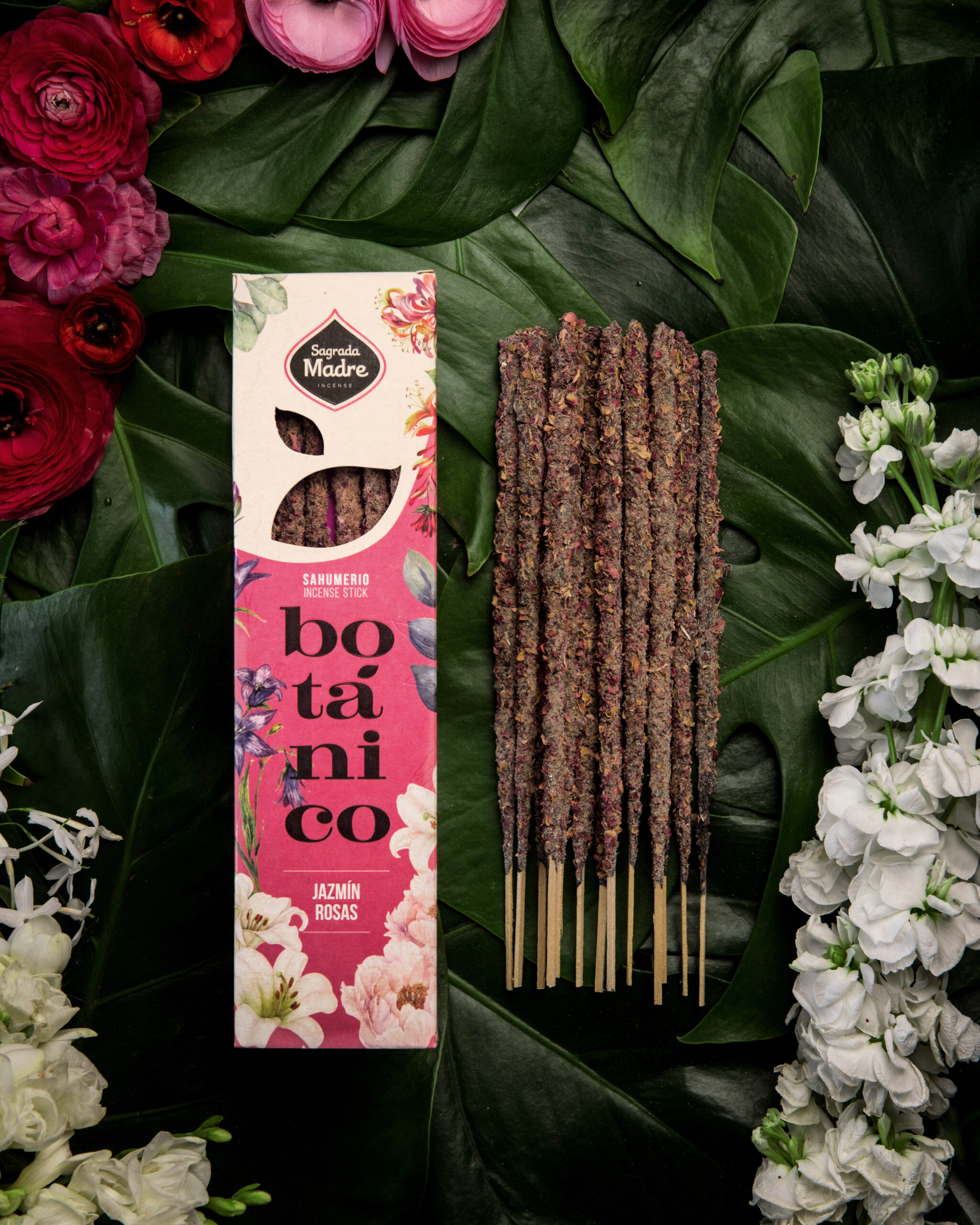 Incienso Botánico Jazmín - Rosas - Imagen 2