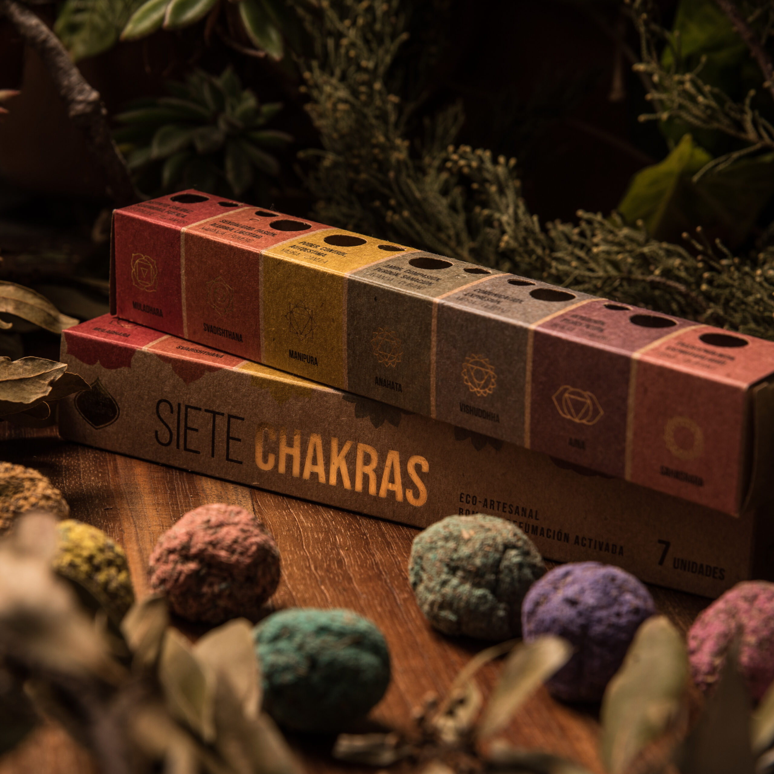 Bombitas 7 Chakras - Imagen 7