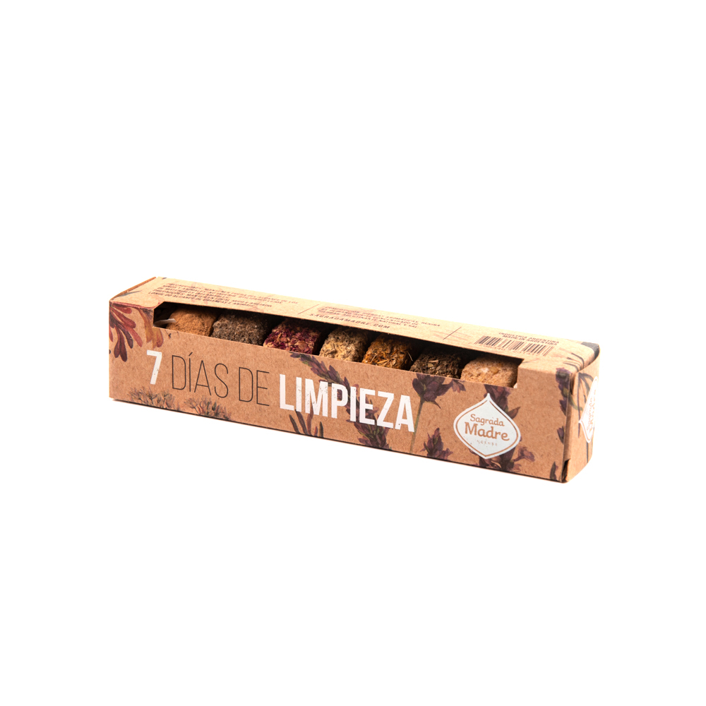 Pastillas 7 Días de Limpieza -surtidas