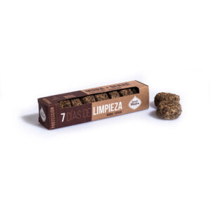 Pastillas 7 Días de Limpieza Mirra-Benjuí