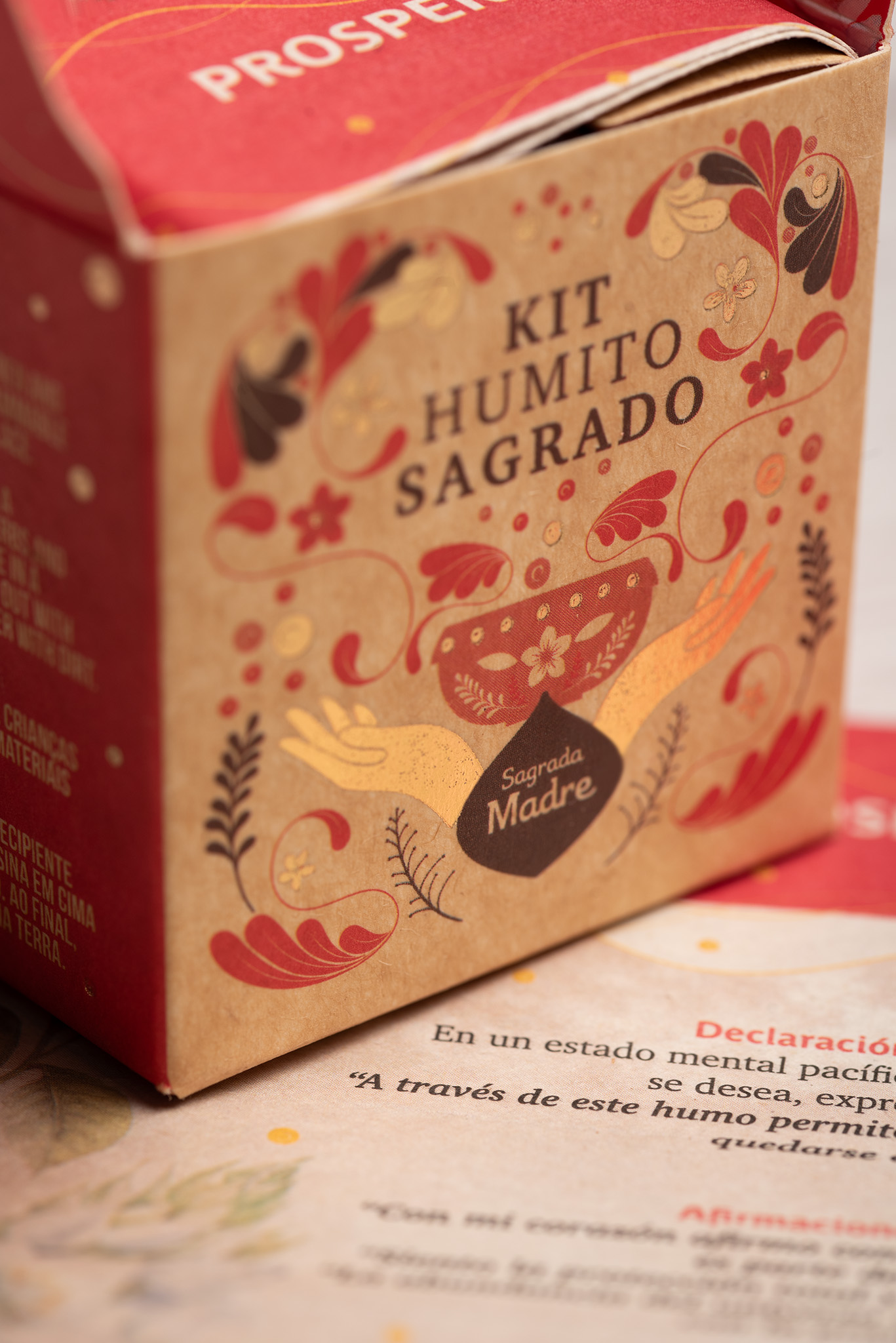 Kit Humito Sagrado Prosperidad - Imagen 8
