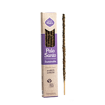 Palo Santo Con Violetas