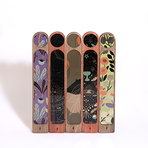 Porta Incienso Wood Pack x 30 - Imagen 2