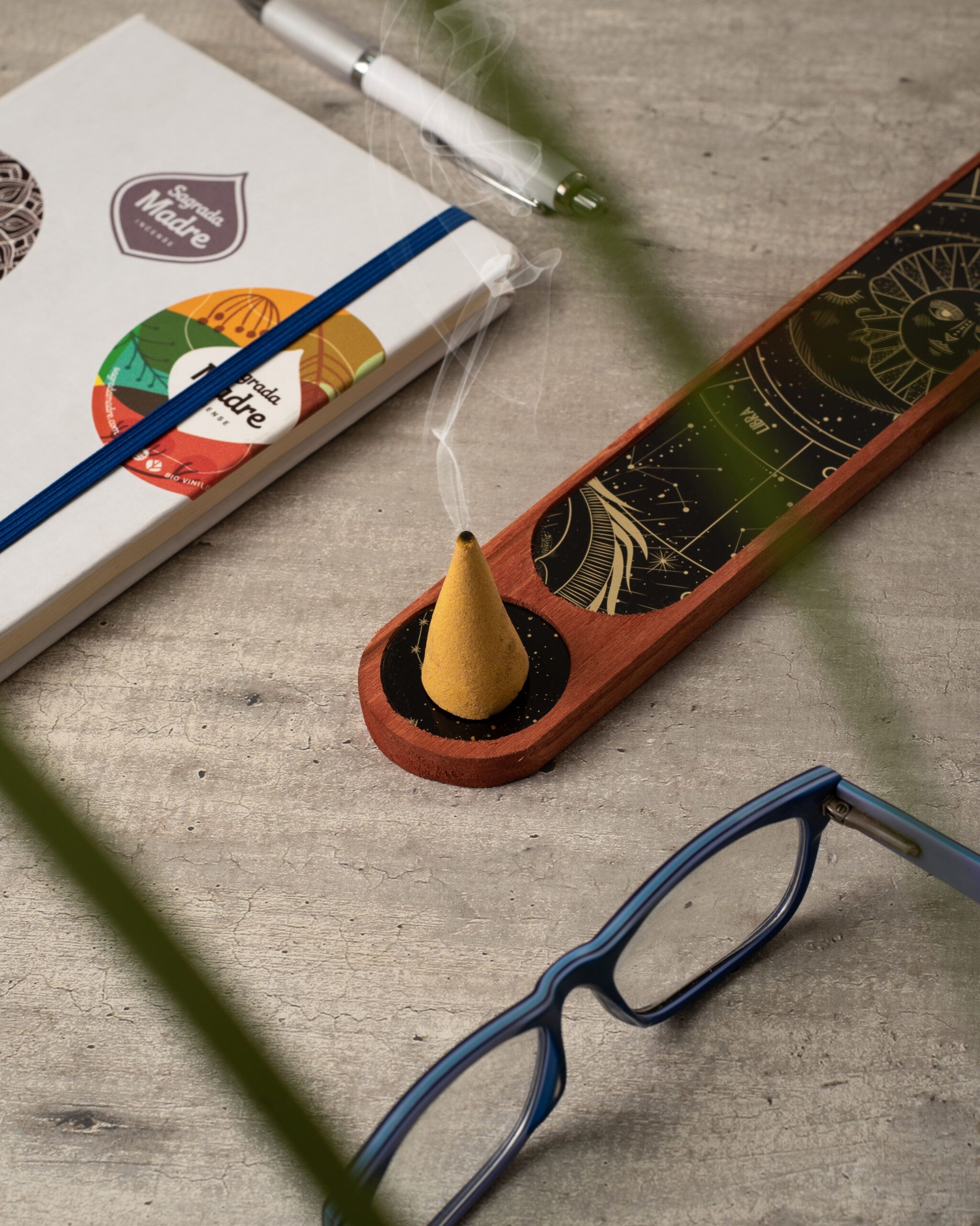 Porta Incienso Wood Pack x 30 - Imagen 6