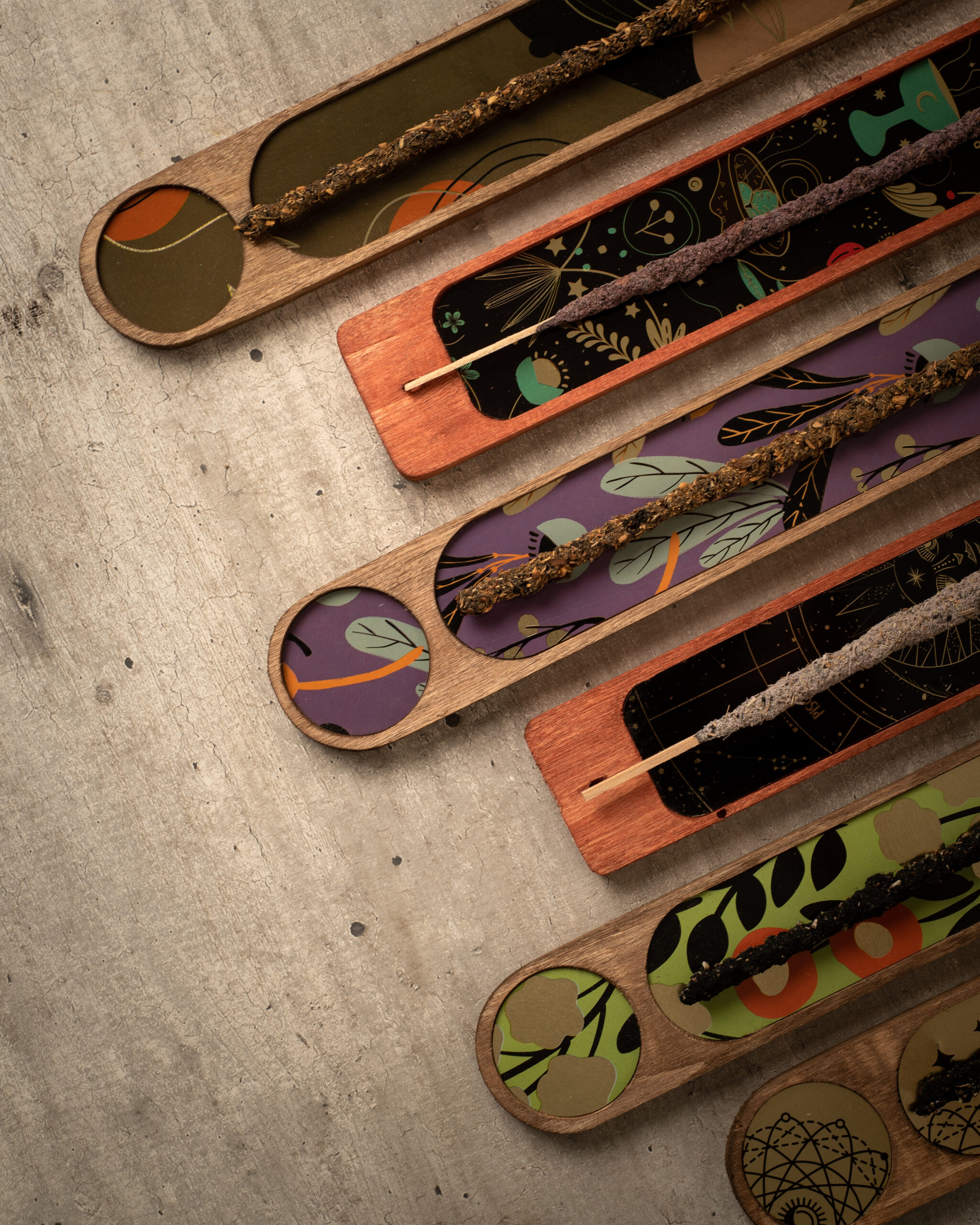 Porta Incienso Wood Pack x 30 - Imagen 8