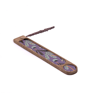 Porta Incienso Wood Pack x 30