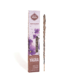 Incienso Yagra Violetas y Lavanda