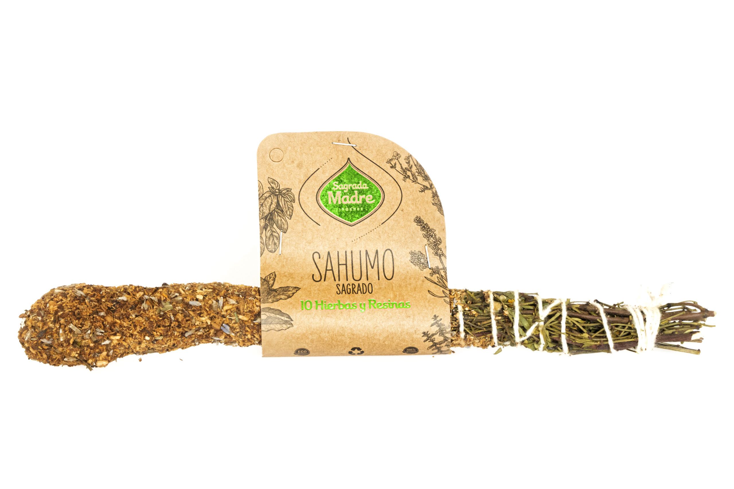 Sahumo Grande 10 Hierbas