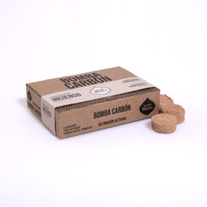 Bomba Carbon x24 Incienso