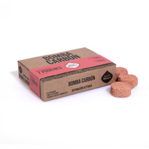 Bomba Carbon x24 7 Poderes