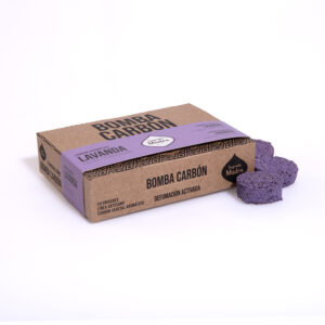 Bomba Carbon x24 Lavanda