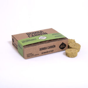 Bomba Carbon x24 Citronella Naranja Antimosquito