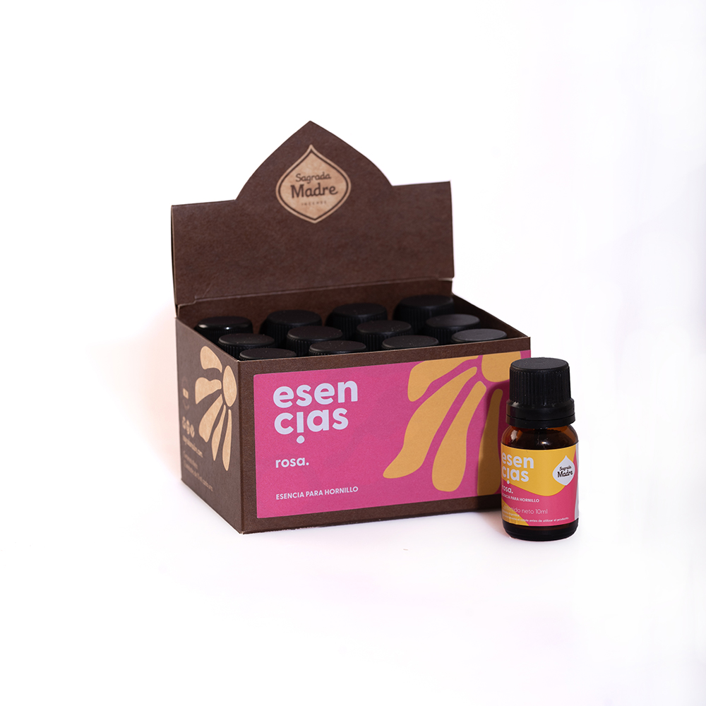 Esencias Caja x 12 Rosas