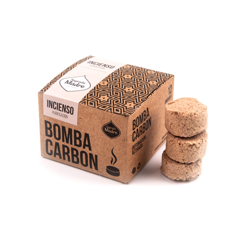Bomba Carbón x 12 Incienso - Imagen 2