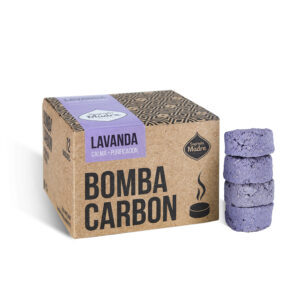 Bomba Carbón x 12 Lavanda