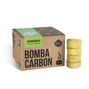 Bomba Carbón x 12 Citronella-Naranja
