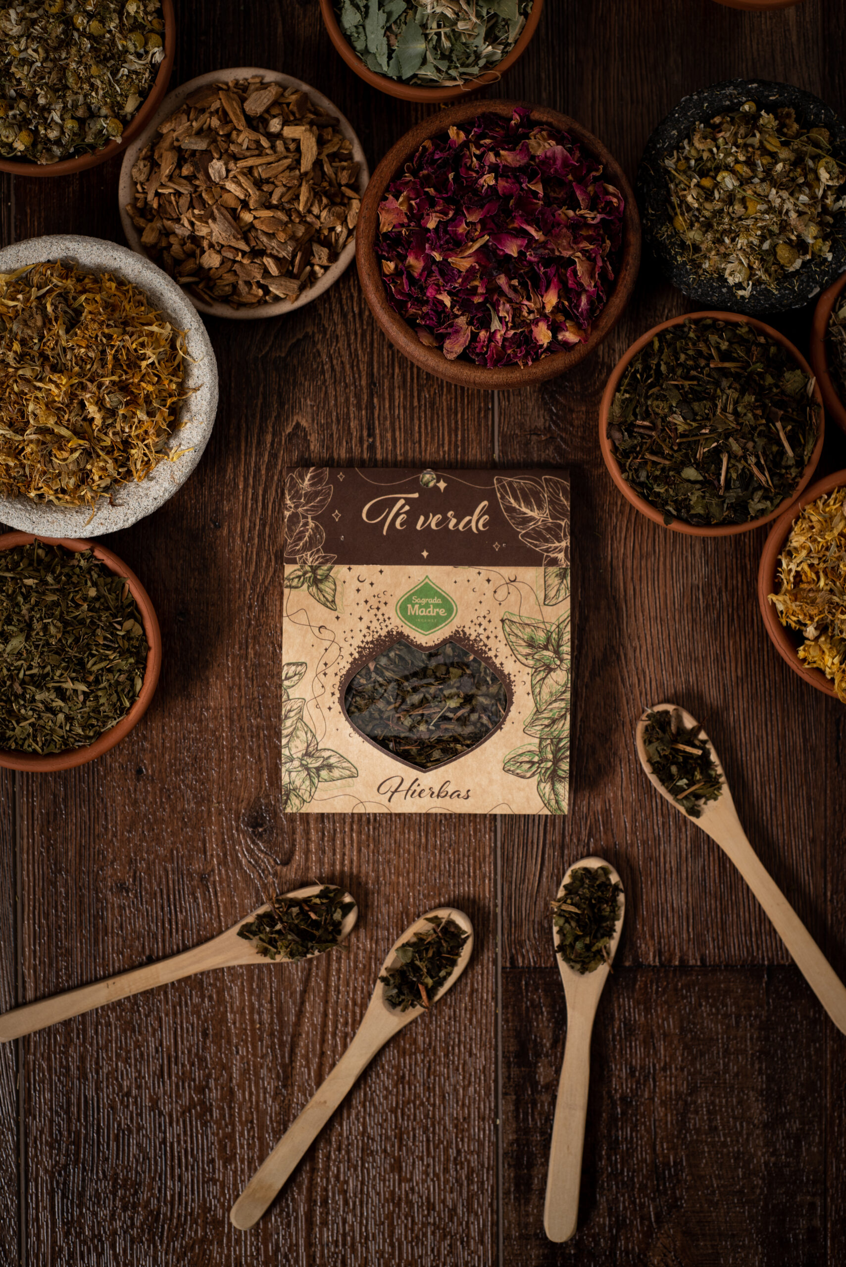 Hierbas Té Verde - Imagen 3
