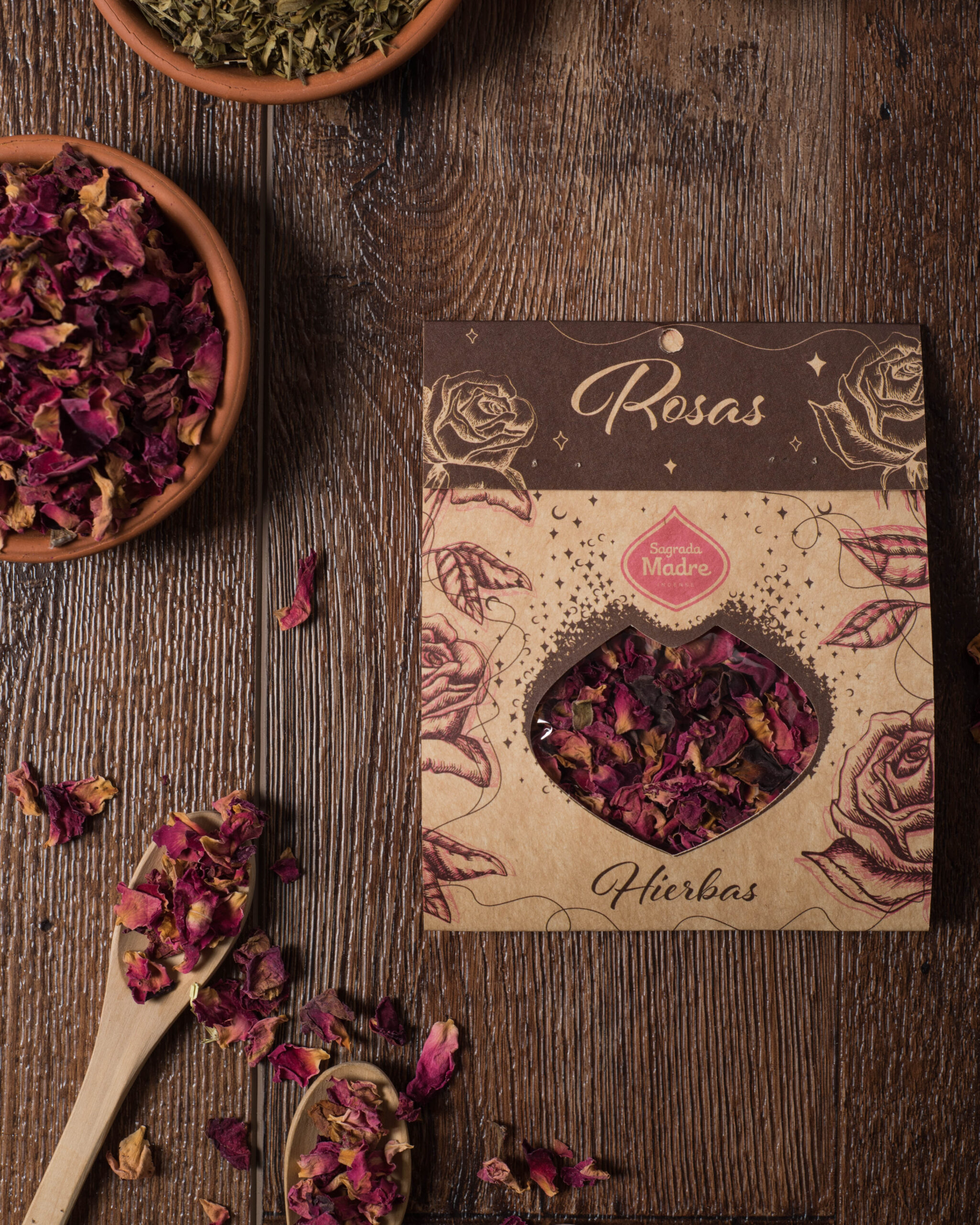 Hierbas Rosas - Imagen 4