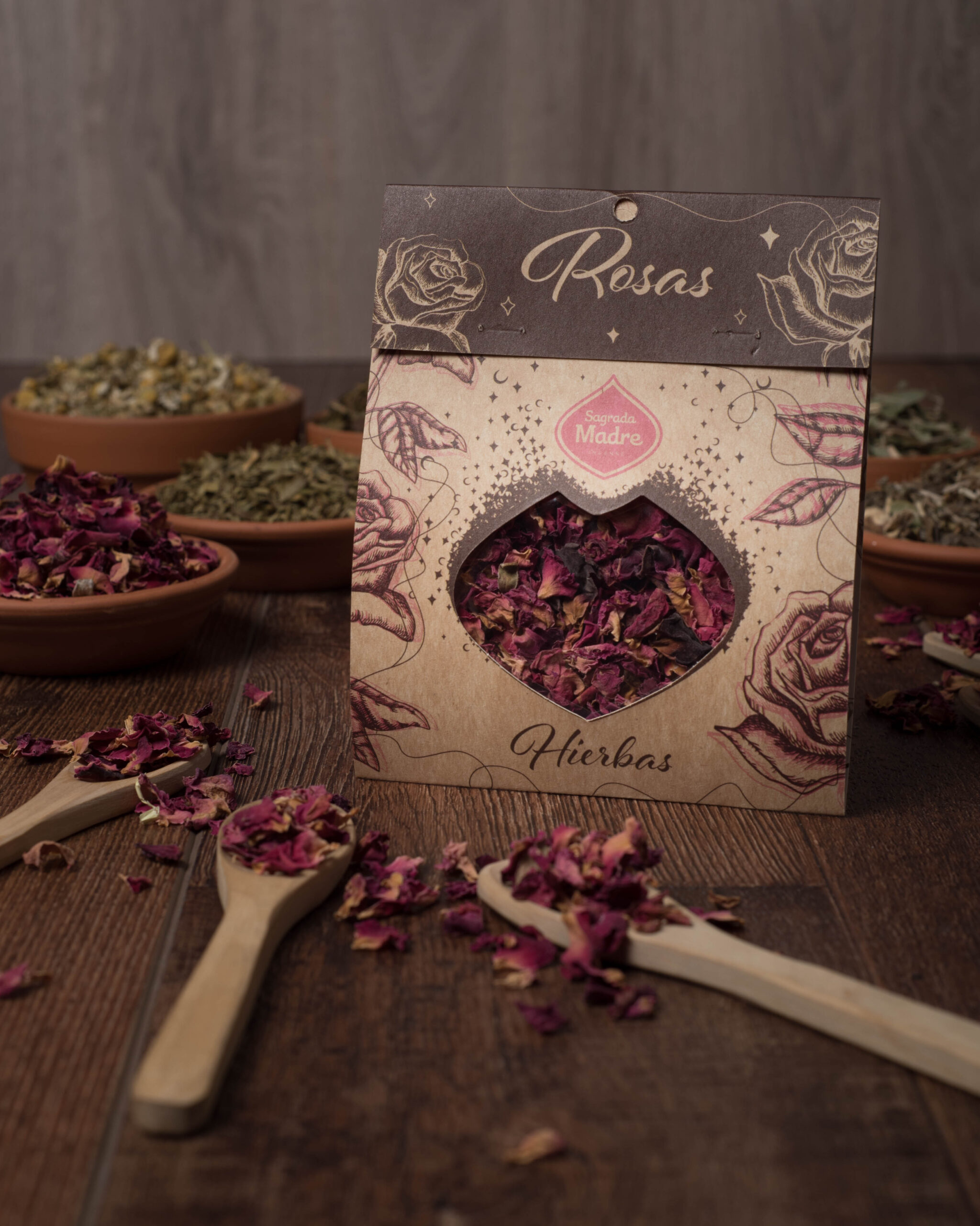 Hierbas Rosas - Imagen 5
