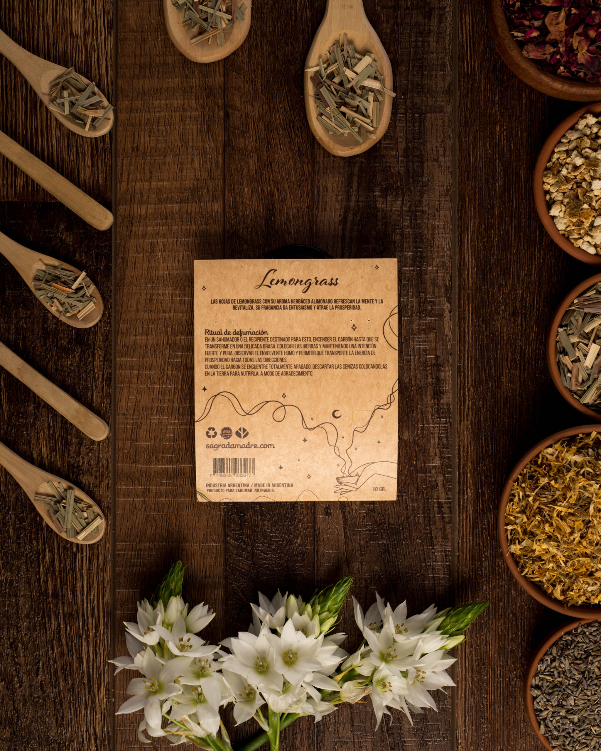 Hierba Lemongrass - Imagen 3