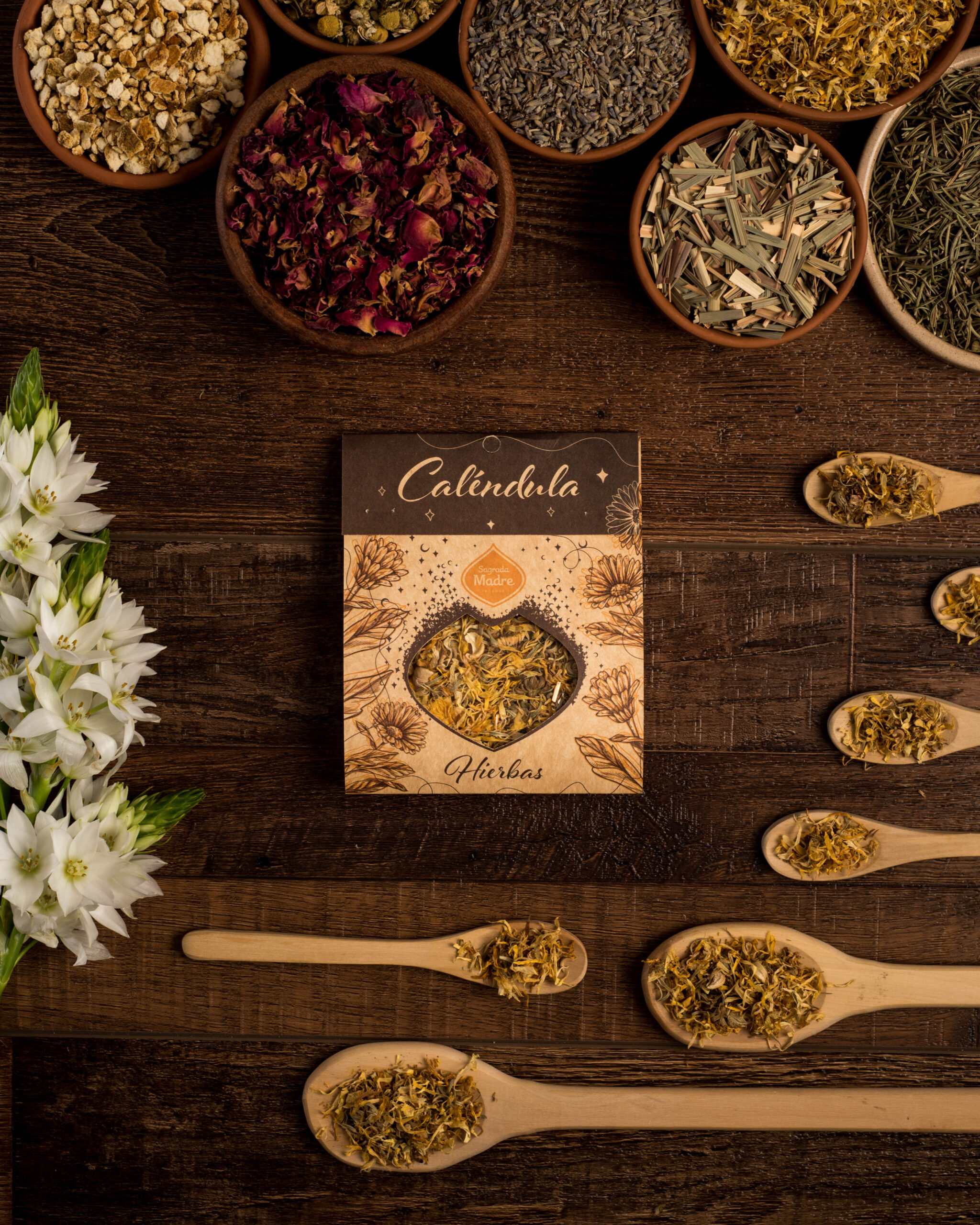 Hierba Caléndula - Imagen 6
