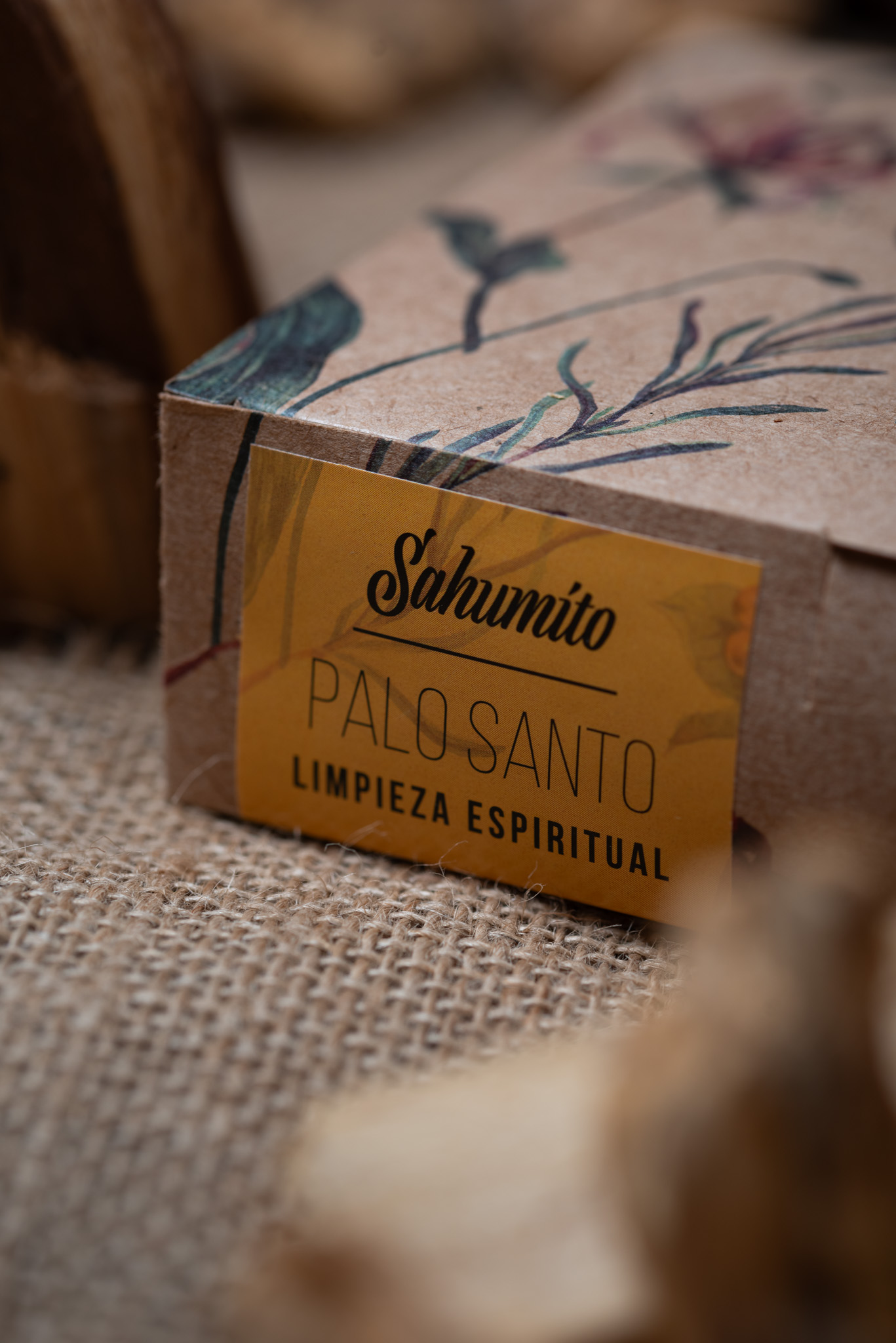 Sahumitos Caja x5 Palo Santo - Imagen 3