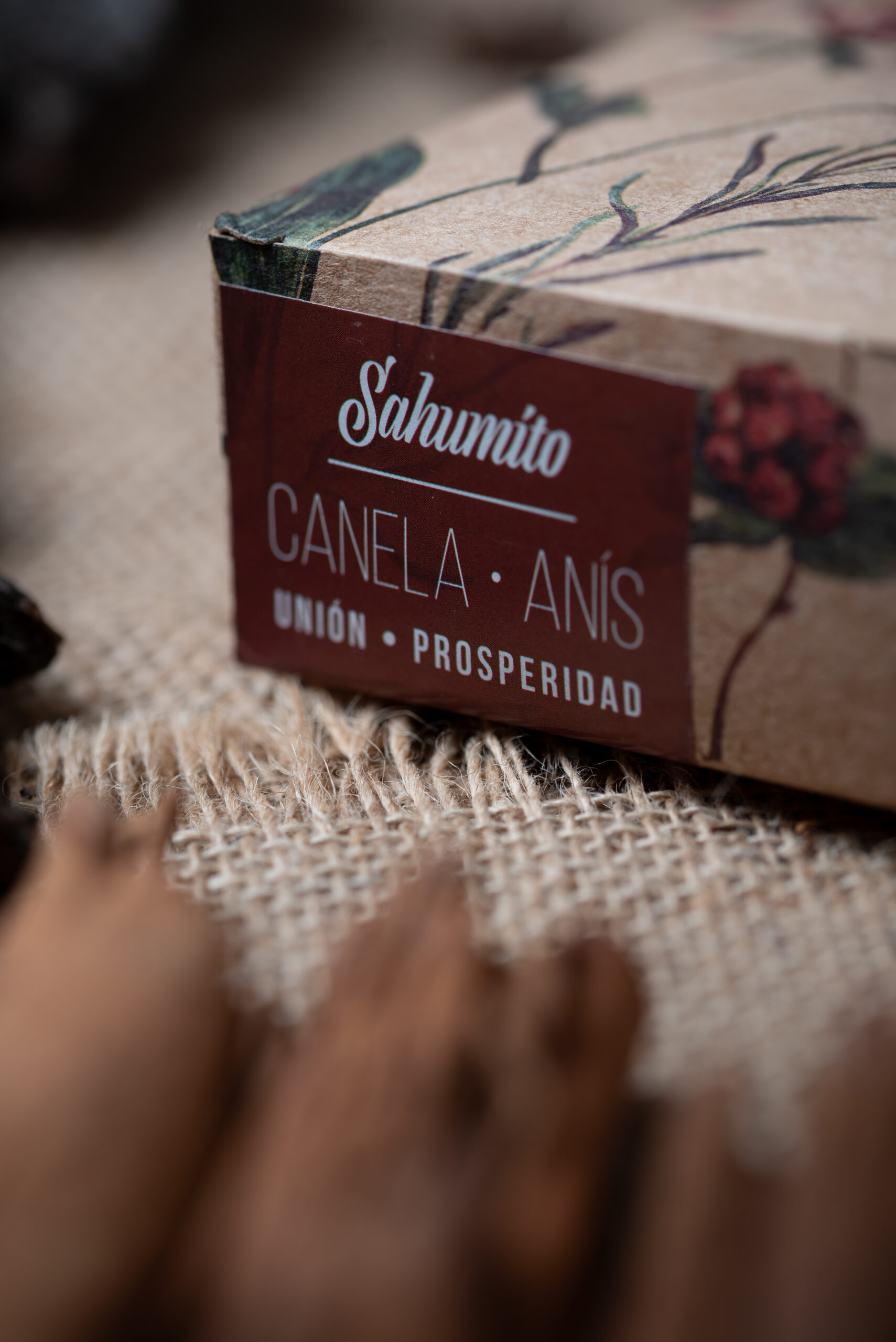 Sahumitos Caja x5 Canela Anís - Imagen 3