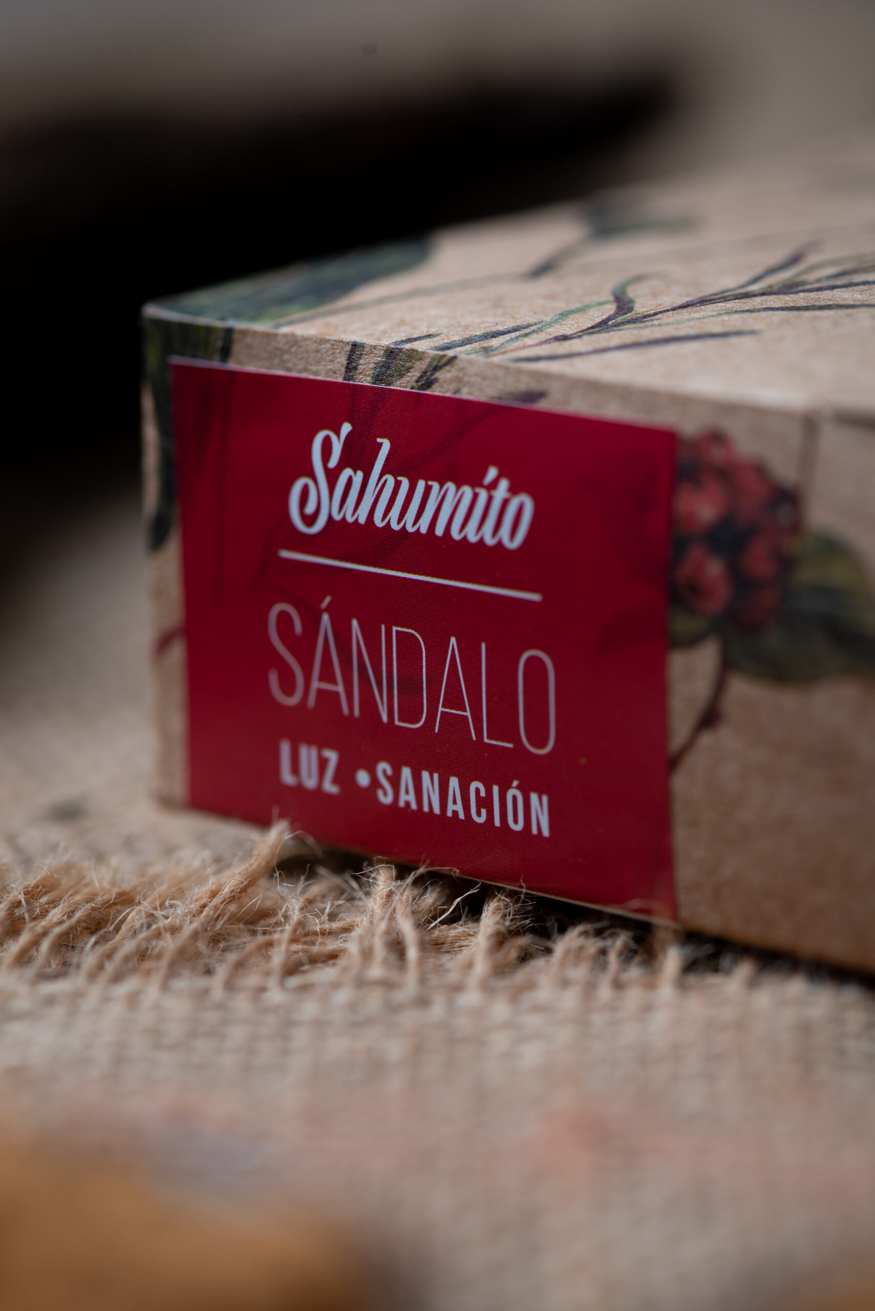 Sahumitos Caja x5 Sándalo - Imagen 3