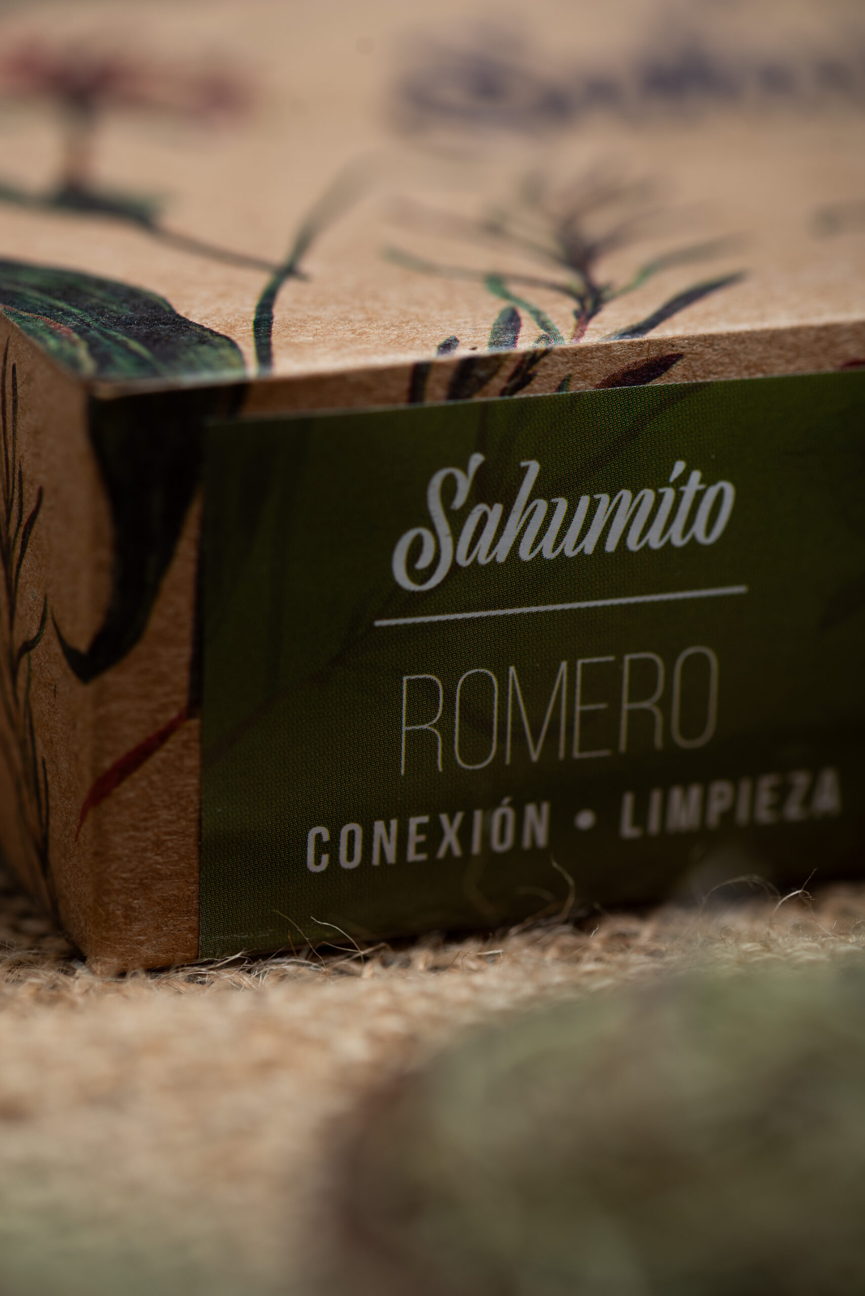 Sahumitos Caja x 5 Romero - Imagen 3