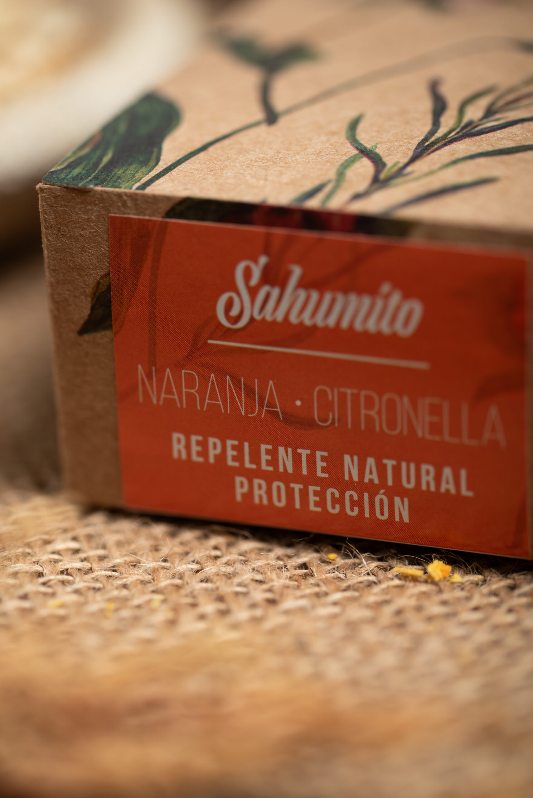 Sahumitos Caja x5 Naranja Citronella - Imagen 3