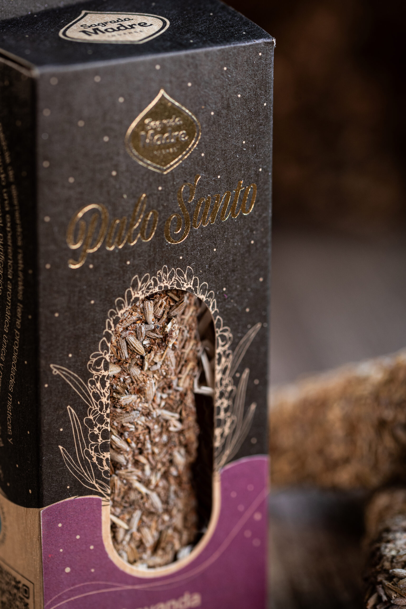 Stick de Palo Santo con Flores de Lavanda de La Patagonia - Imagen 6