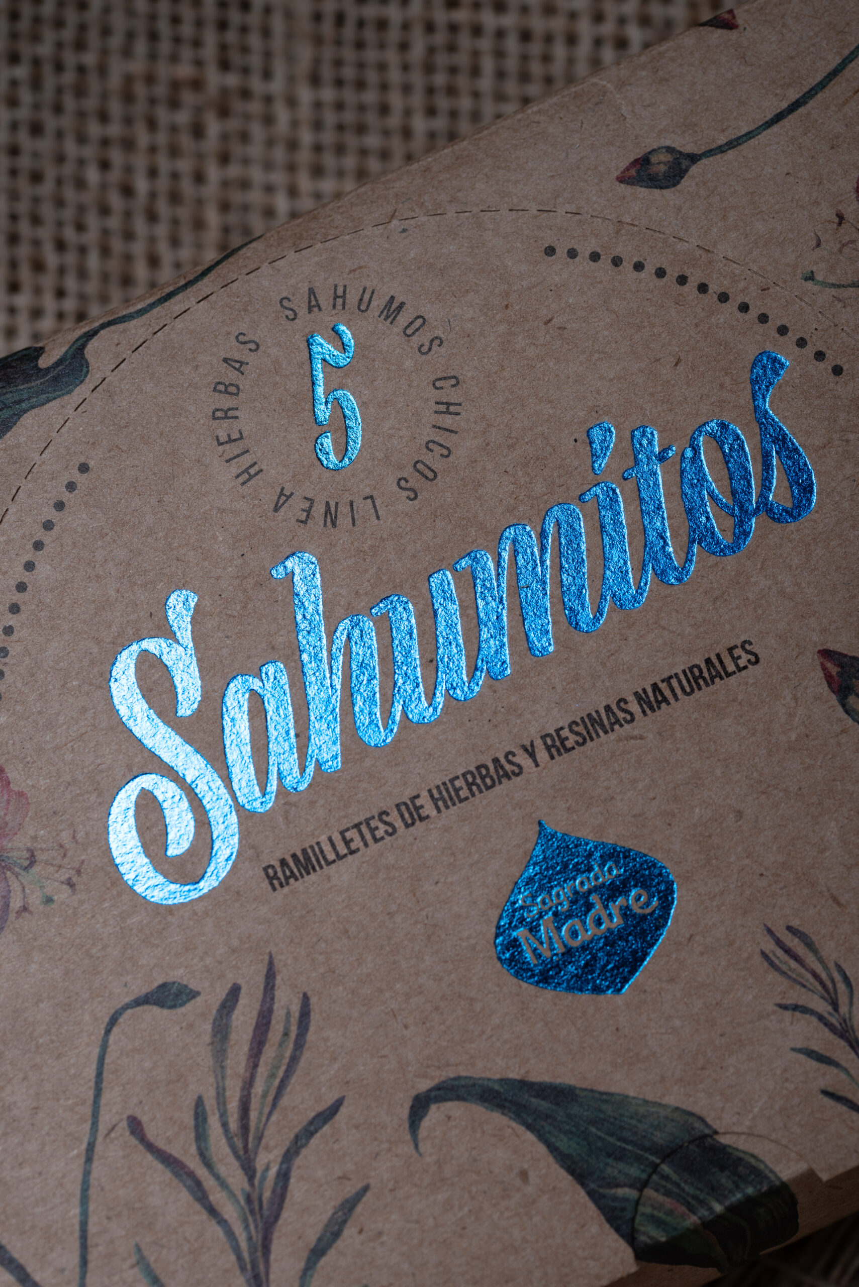 Sahumitos Surtidos Resinas y Especias - Imagen 2
